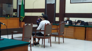 Jalani Sidang Pledoi, Gaga Muhammad Nyatakan Keberatan atas Hukumannya