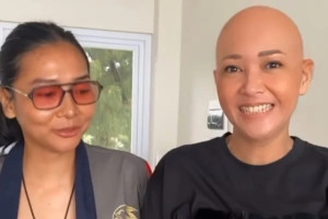 Kaget! Maia Estianty Tampil dengan Kepala Botak