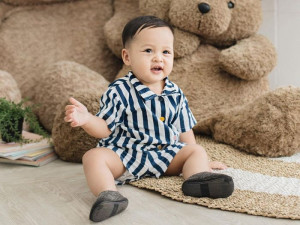 Sederhana, Intip Outfit Arrasya Anak Tasya Kamila