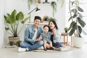 Orang Tua Milenial Cerdas, Intip Gaya Parenting Tasya Kamila
