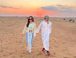 Liburan di Dubai, Verrell Bramasta dan Natasha Wilona Dikabarkan Balikan