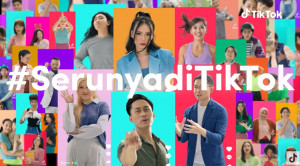 TikTok Hadirkan Keseruan dan Warna Baru Lewat Kampanye #SerunyadiTikTok