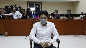 Hadiri Sidang Pledoi, Gaga Muhammad Akui Kesalahan