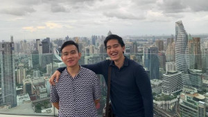 Dua Putra Jokowi, Potret Kompak Gibran Rakabuming dan Kaesang Pangarep
