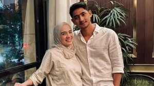 5 Inspirasi OOTD Hijab ala Putri Anne, Istri Arya Saloka