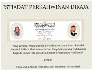 Viral, Pesta Pernikahan Putri Kerajaan Brunei Digelar Selama 10 Hari