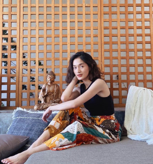Jarang Tersorot, Potret Jeanne Sanfadelia Pacar Ardhito Pramono