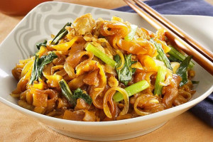 Cara Mudah Olah Mie Tiaw Kering, Cocok untuk Sarapan