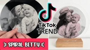 Viral di TikTok, Begini Cara Edit di Spiral Betty