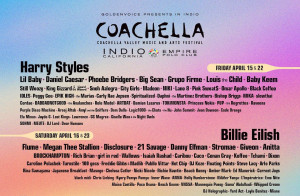 Coachella 2022 Bagikan Line Up, Ada Rich Brian dan Niki Zefanya