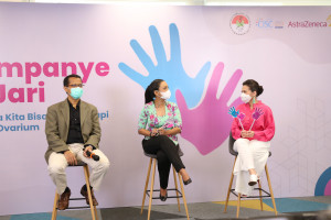 “Kampanye 10 Jari” Perluas Kesadaran Kanker Ovarium pada Perempuan