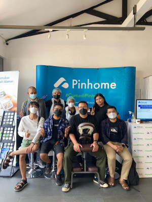 Pinhome Home Service Sasar Pengunjung MBloc Space Jakarta