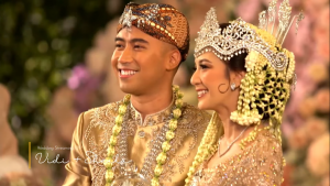 Resmi Menikah, Vidi Aldiano dan Sheila Dara Pilih Adat Sunda