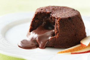 Yummy! Yuk Bikin Dessert Choco Lava di Rumah