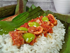 Resep Nasi Bakar Cumi, Harum, Lezat dan Gugah Selera