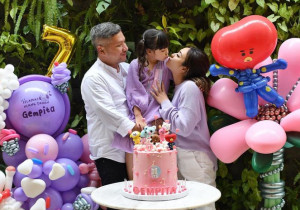 Rayakan Ultah Gempi, Warganet Doakan Gading Marten dan Gisella Anastasia Rujuk