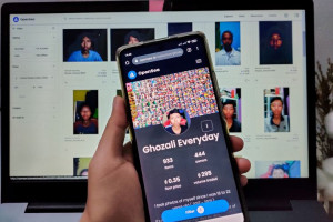 Ghozali Jadi Miliarder Berkat NFT, Apa Itu?