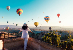 Tak Perlu ke Turki, Ini 5 Destinasi Wisata Balon Udara di Indonesia