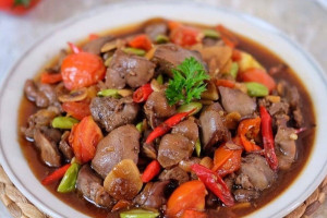 Rasanya Nikmat, Resep Ati Ampela Bumbu Kecap Sederhana