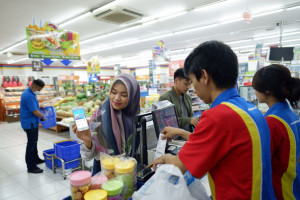 Jalin Kerja Sama, Indomaret Gandeng GoPay untuk Pilihan Pembayaran