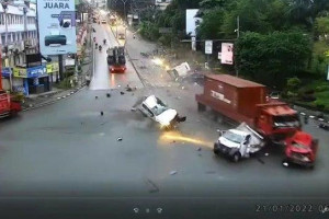 Stop Sebar Foto dan Video Korban Kecelakaan Balikpapan Truk Tronton!