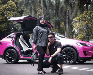 Belum Lahir, Atta Halilintar Sudah Beri Hadiah Mobil Mewah untuk Anaknya