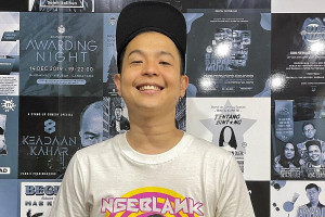 Kasus Covid-19 Melonjak, Ernest Prakasa Ingatkan Prokes Masyarakat