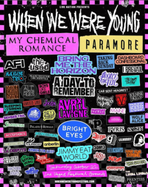 Tiket Sold Out, Konser Musik ‘When We Were Young’ Tambah Hari