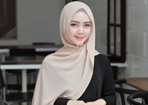 6 Warna Baju yang Cocok Dipadukan dengan Hijab Krem