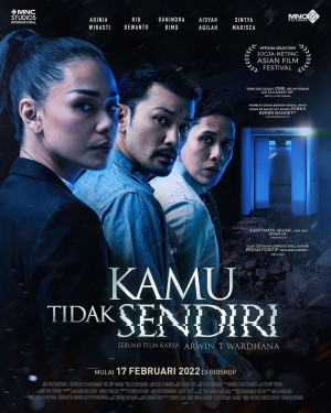 Film “Kamu Tidak Sendiri” Sampaikan Pesan Kepedulian dalam Bencana