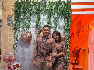 Profil Aprilio Manganang, Mantan Atlet Voli Putri yang Baru Tunangan