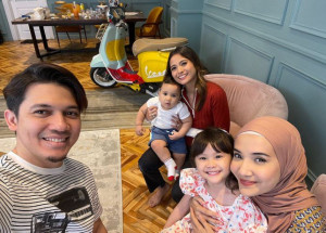 Sempat Jadi Kekasih, Acha Septriasa Bertemu Irwansyah dan Zaskia Sungkar