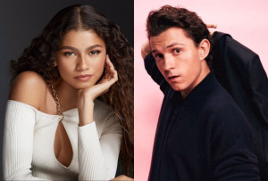 Nikmati Suasana London, Tom Holland Ajak Zendaya Kunjungi Keluarganya
