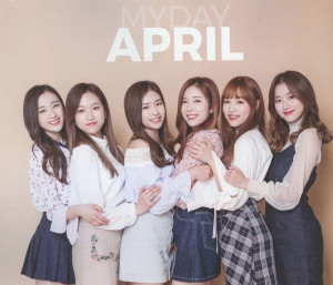 Agensi Umumkan Girl Band APRIL Resmi Bubar