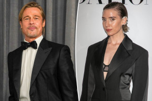 Brad Pitt Kencani Penyanyi Lykke Li, Ini Klarifikasinya