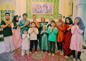 Family Man, Intip Potret Kebersamaan Thariq Halilintar dan Keluarga