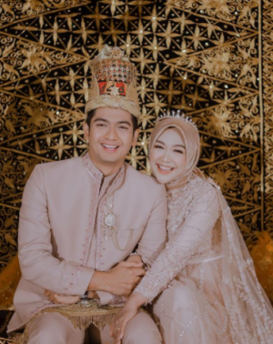 Bikin Kagum, Acara Ngunduh Mantu Ria Ricis dan Teuku Ryan Mirip Kerajaan