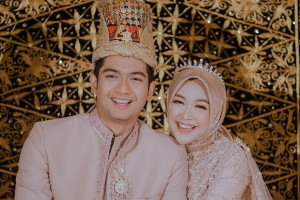 Sukses Gelar Ngunduh Mantu, 5 Potret Bahagia Ria Ricis dan Teuku Ryan