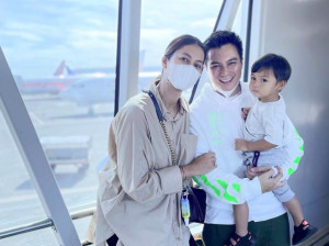 Kiano Sakit Demam, Baim Wong: Papah Lagi di Solo, Jadi Kepikiran