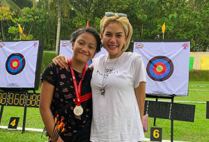 Diam-diam Putri Nikita Mirzani Borong 4 Medali Kejuaraan