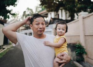 Duh, Ada yang Bisa Bantu Jawab Pertanyaan Anak Ringgo Agus Rahman?