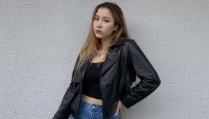 Profil Lea Navvab, Kakak Perempuan Huening Bahiyyih Kep1er Mantan Girl Group Viva