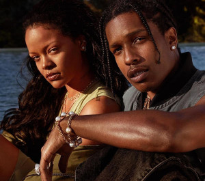 Sempat Diisukan Putus, Pasangan Rihanna dan A$AP Rocky Justru Terlihat Berkencan