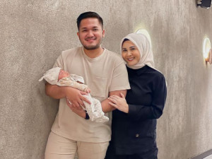 Kesha Ratuliu dan Adhi Permana Hampir Gagal Nikah, Kenapa?