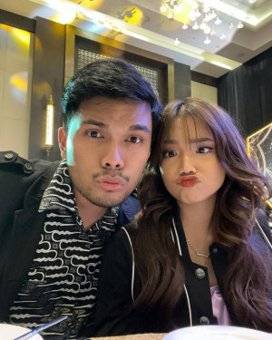 Dimabuk Asmara, Intip Potret Gemas Fuji dan Thariq Halilintar
