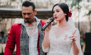 Nora Alexandra Dibully, Jerinx SID Geram dengan Netizen