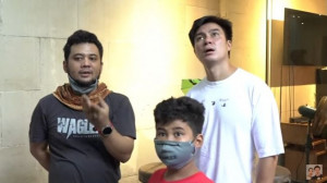 Undang Panji Petualang, Ini Penyebab Rumah Baim Wong Jadi Sarang Ular