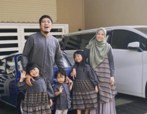 Anak Sulung Desta Hibur Sang Ayah yang Kalah Lawan Abdel