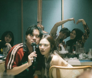 Nyatakan Cinta, Rizky Febian dan Mahalini Resmi Jadian