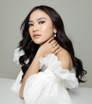 Resmi Jadi Pacar Rizky Febian, Ini Profil Mahalini Raharja